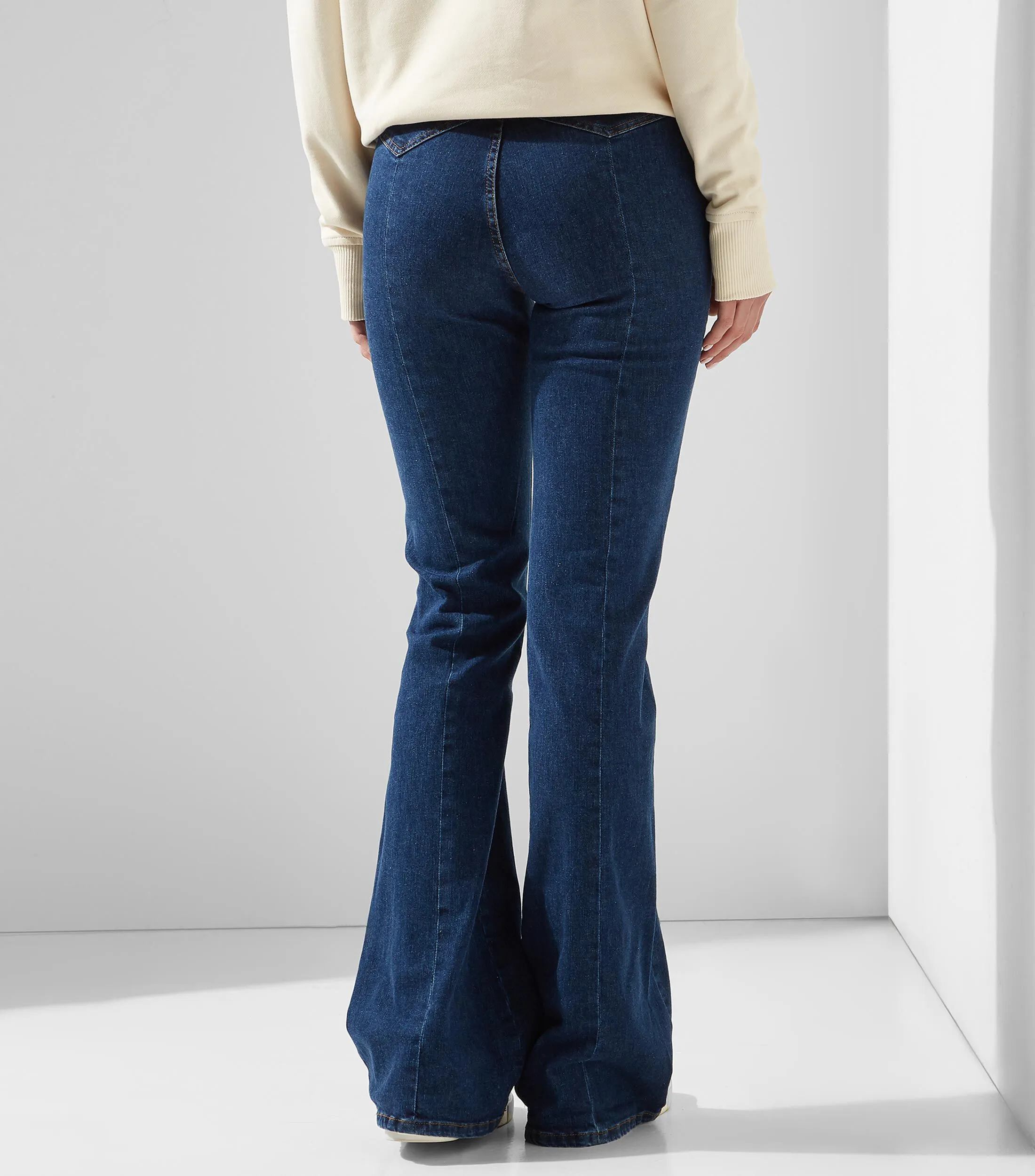 Scalpers Jeans Bootcut Mujer