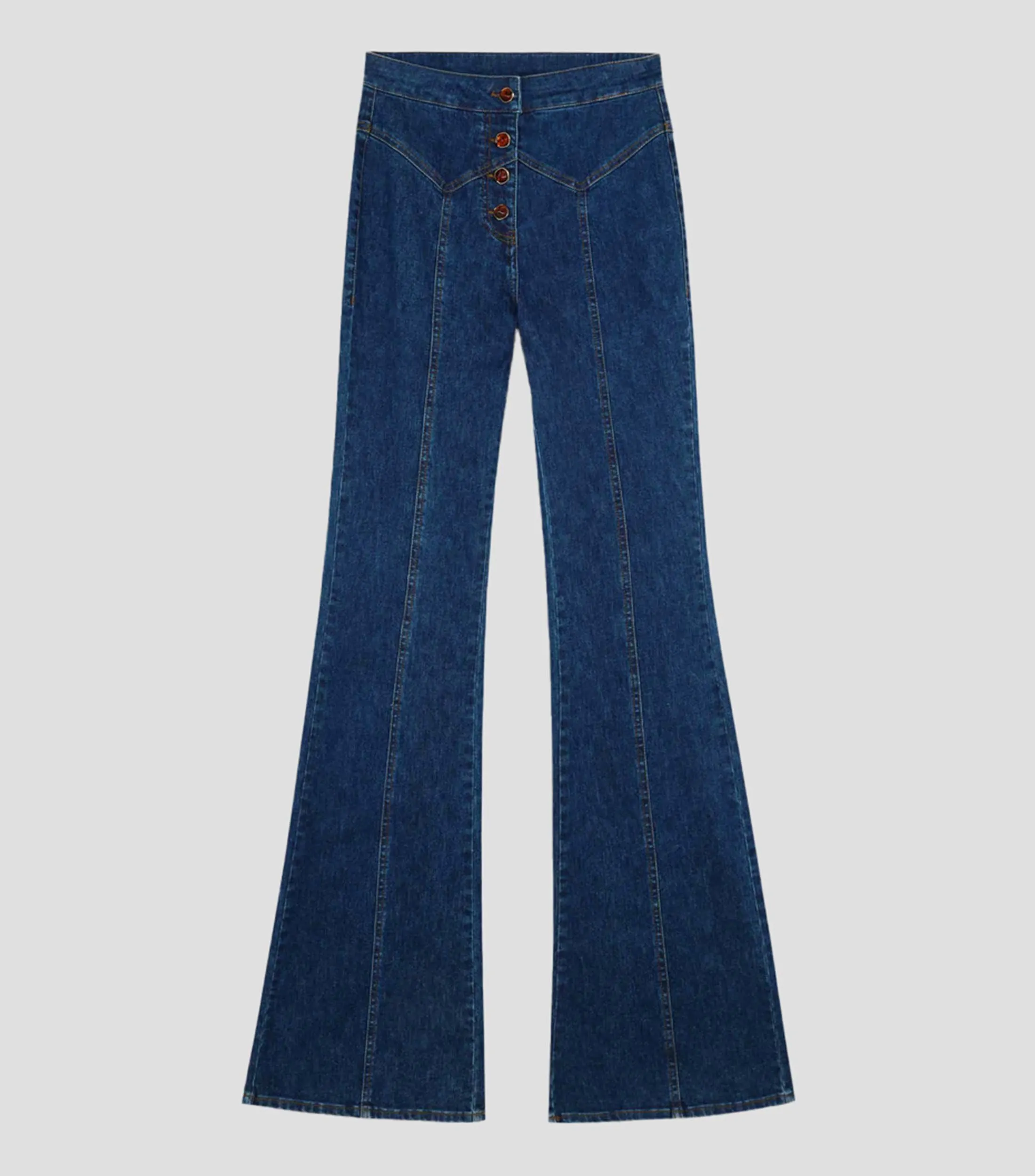 Scalpers Jeans Bootcut Mujer