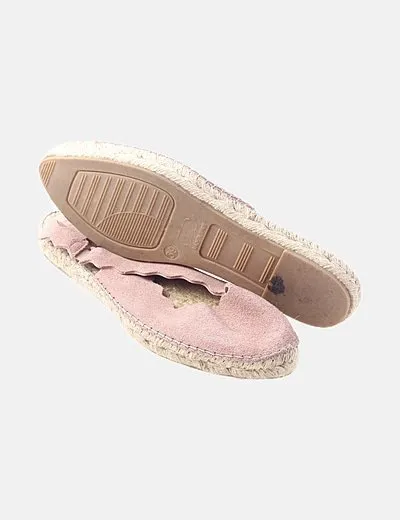 SHEIN Alpargata rosa textura