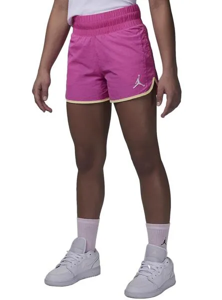 Short Jordan SKA Lemonade rosa para niña