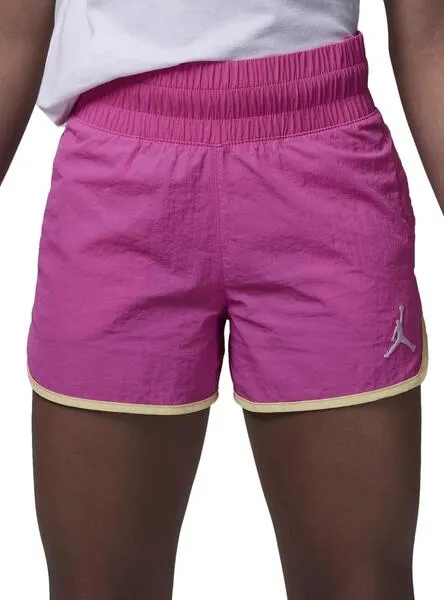 Short Jordan SKA Lemonade rosa para niña