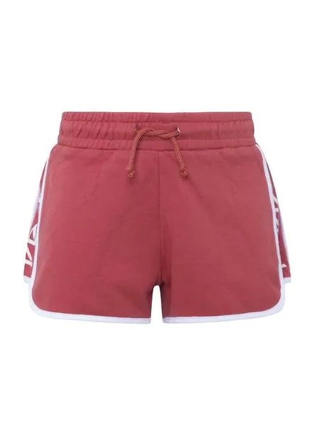 short pepe jeans elle rojo para niña