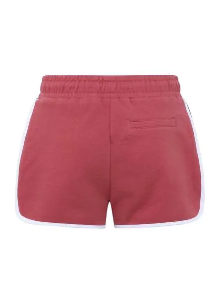 short pepe jeans elle rojo para niña