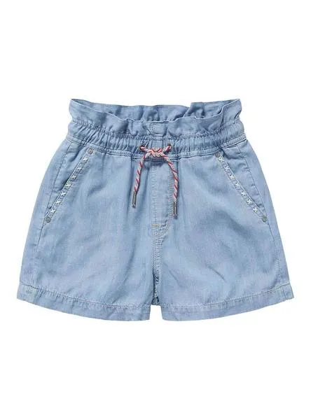 short pepe jeans maci denim para niña