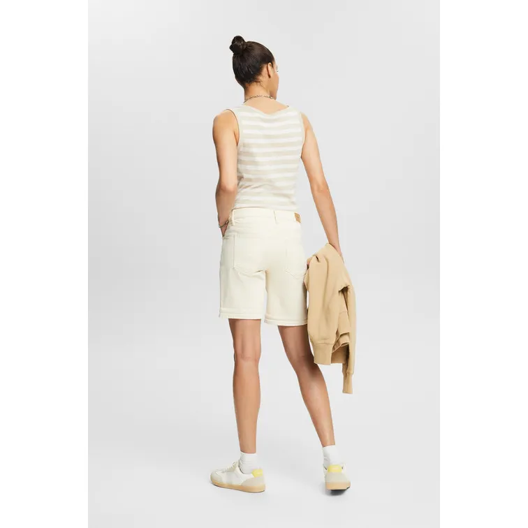 SHORT VAQUERO CLÁSICO RETRO DE TIRO MEDIO MUJER ESPRIT