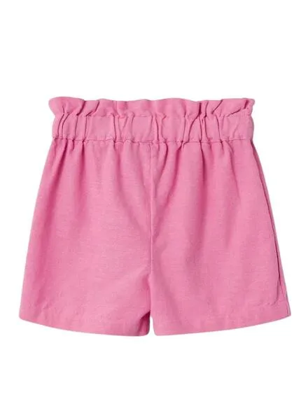 Shorts Name It Fefona Rosa Para Niña