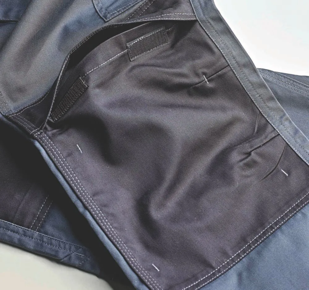 Site Harrier, pantalón de trabajo, gris/negro (cintura 34