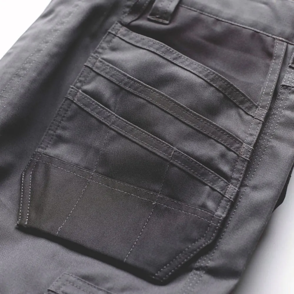 Site Jackal, pantalón de trabajo, gris/negro (cintura 30