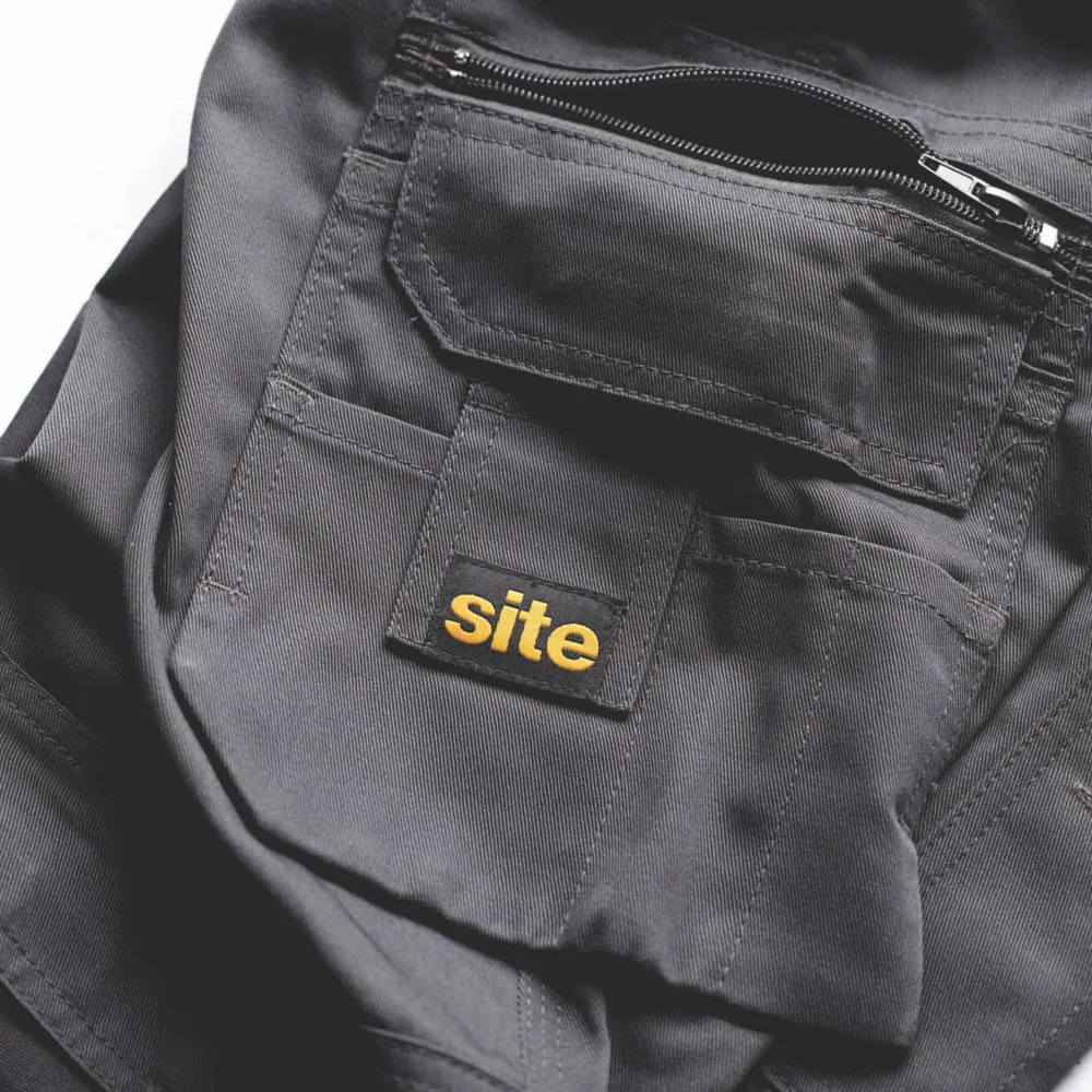 Site Jackal, pantalón de trabajo, gris/negro (cintura 30