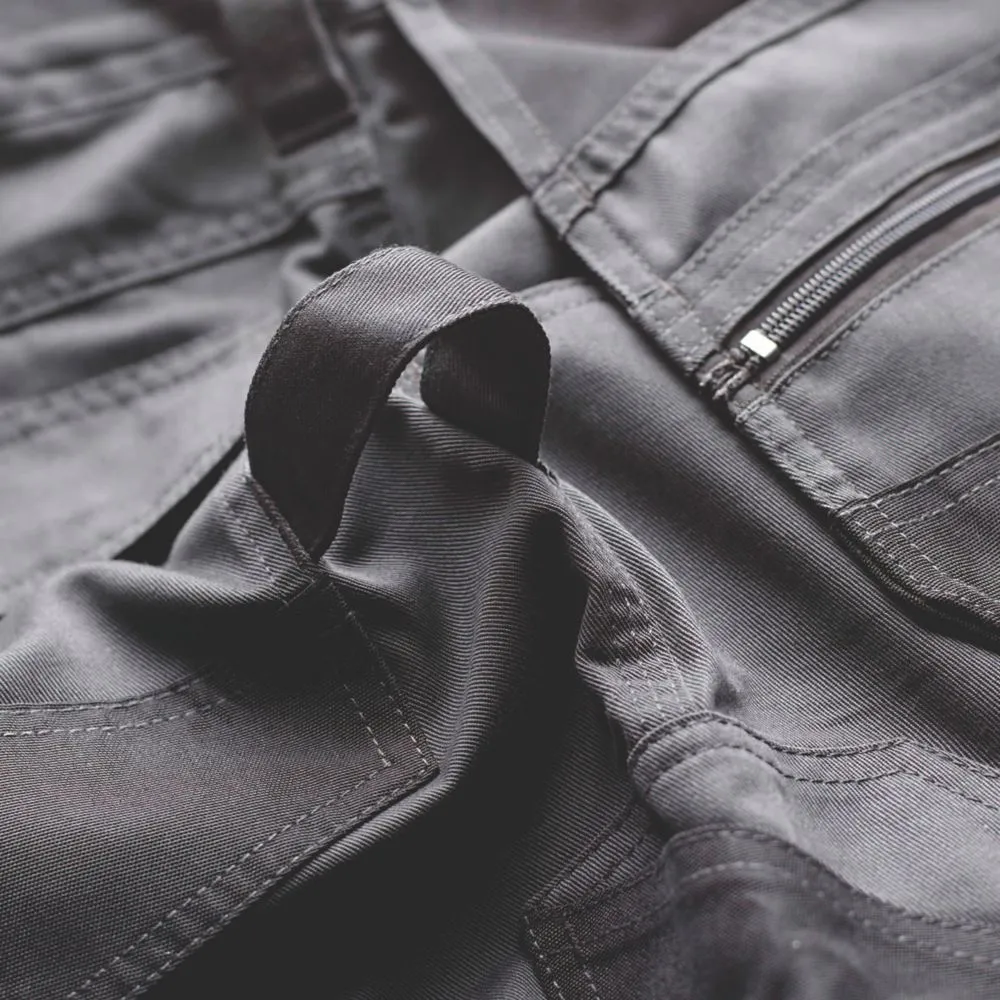 Site Jackal, pantalón de trabajo, gris/negro (cintura 30
