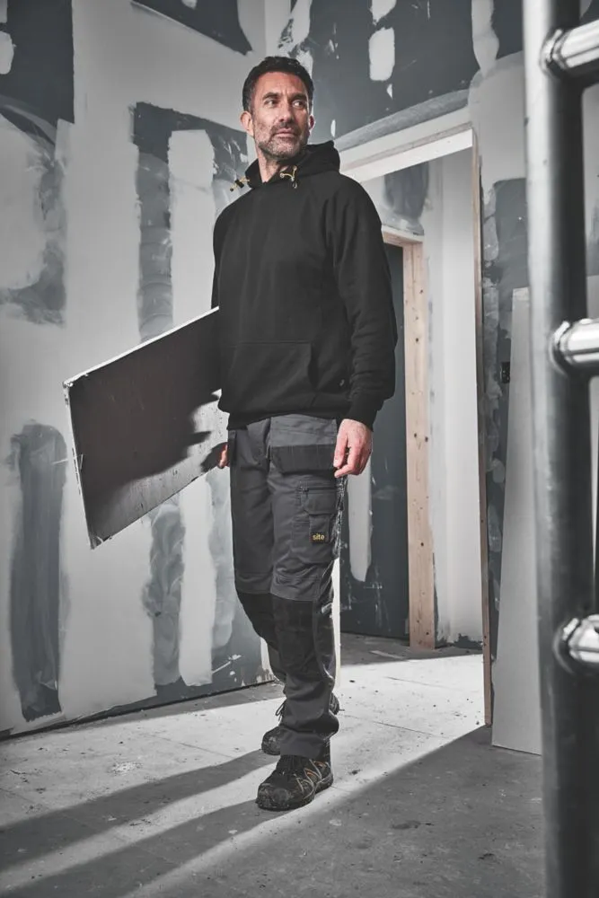 Site Jackal, pantalón de trabajo, gris/negro (cintura 30
