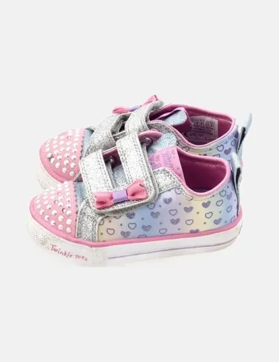 Skechers Deportiva multicolor con luz