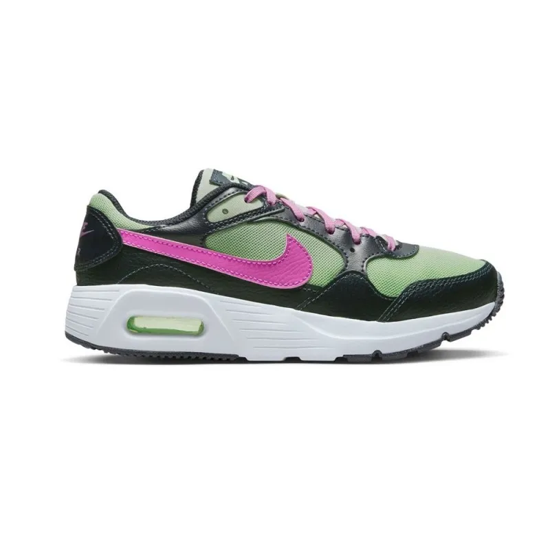 SNEAKERS NIKE CZ5358 MUJER NEGROVERDE