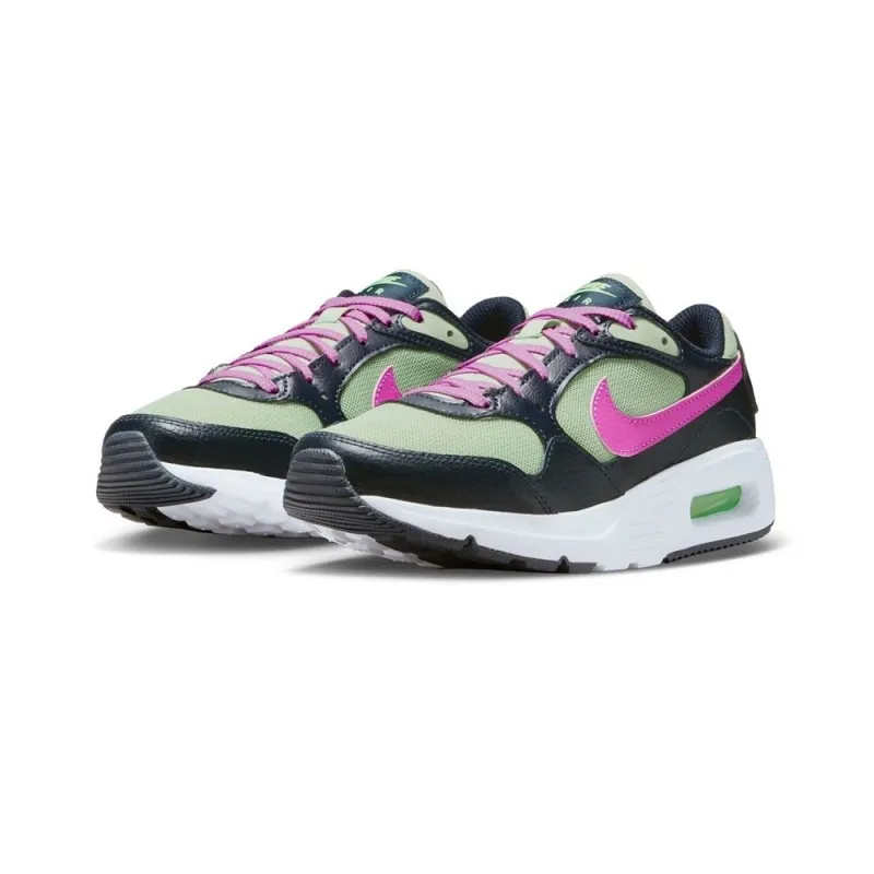 SNEAKERS NIKE CZ5358 MUJER NEGROVERDE
