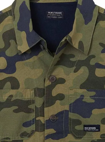 Sobrecamisa Mayoral Cuadrille Verde Para Niño