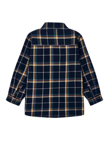 Sobrecamisa Mayoral Cuadro Marino para Niño