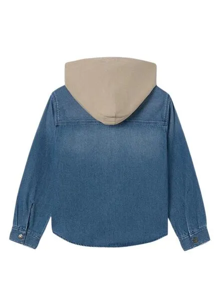 Sobrecamisa Mayoral Denim Azul para Niño