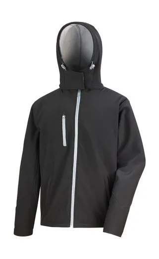 Softshell con capucha Tx hombre
