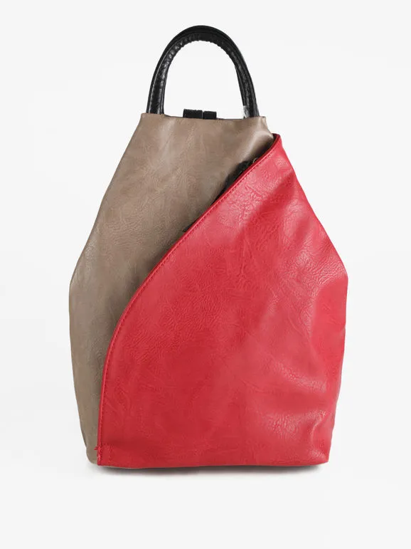 Solada Mochila de mujer bicolor