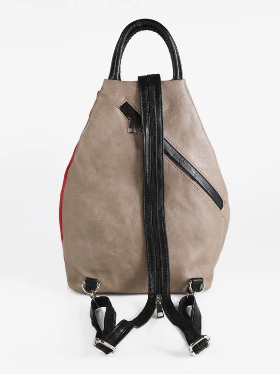 Solada Mochila de mujer bicolor