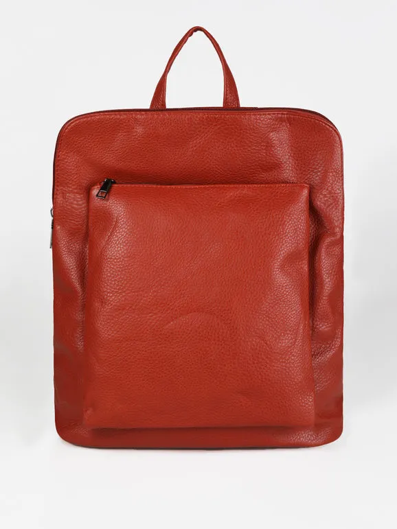 Solada Mochila de mujer con bolsillo delantero.