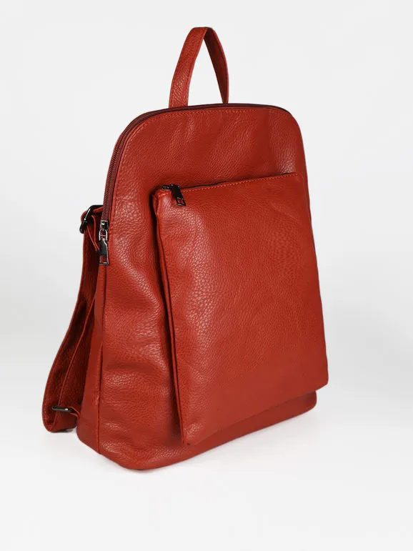 Solada Mochila de mujer con bolsillo delantero.