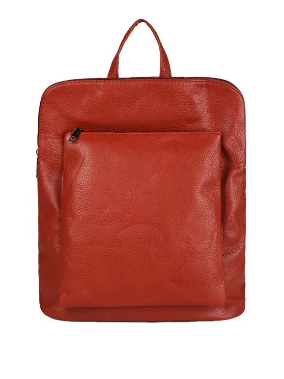Solada Mochila de mujer con bolsillo delantero.