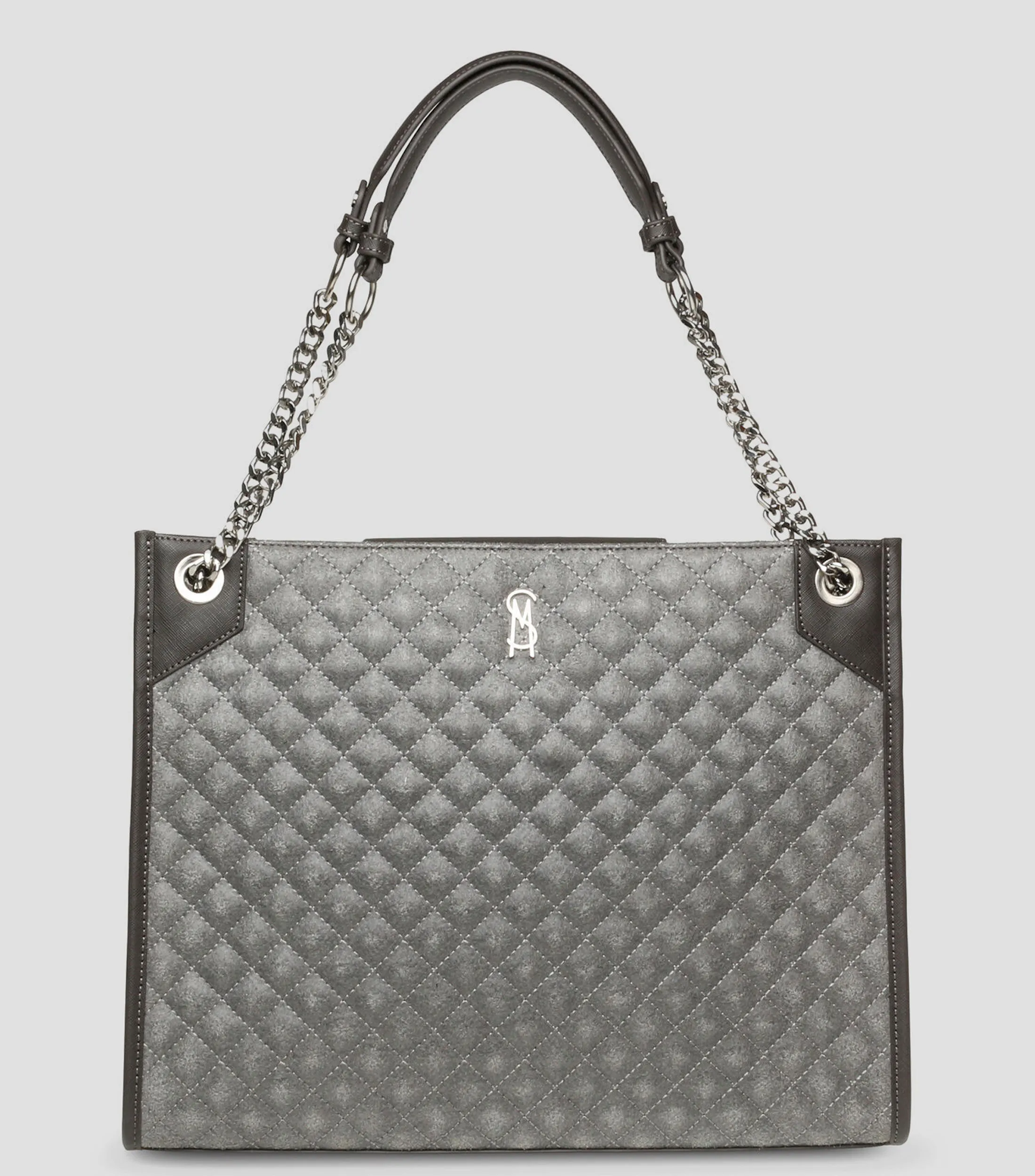 Steve Madden Bolso Tote Baccent acolchado Mujer