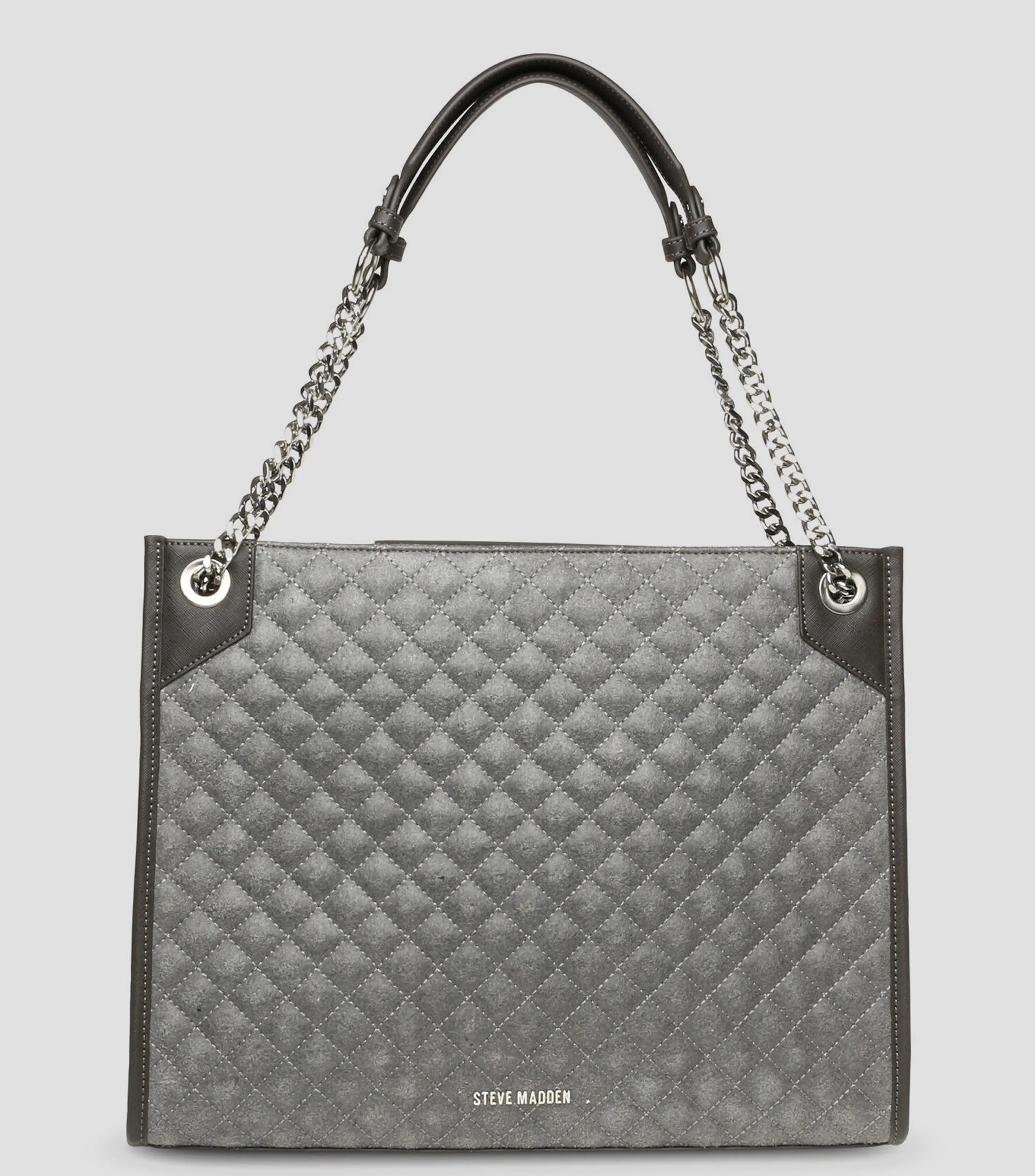 Steve Madden Bolso Tote Baccent acolchado Mujer