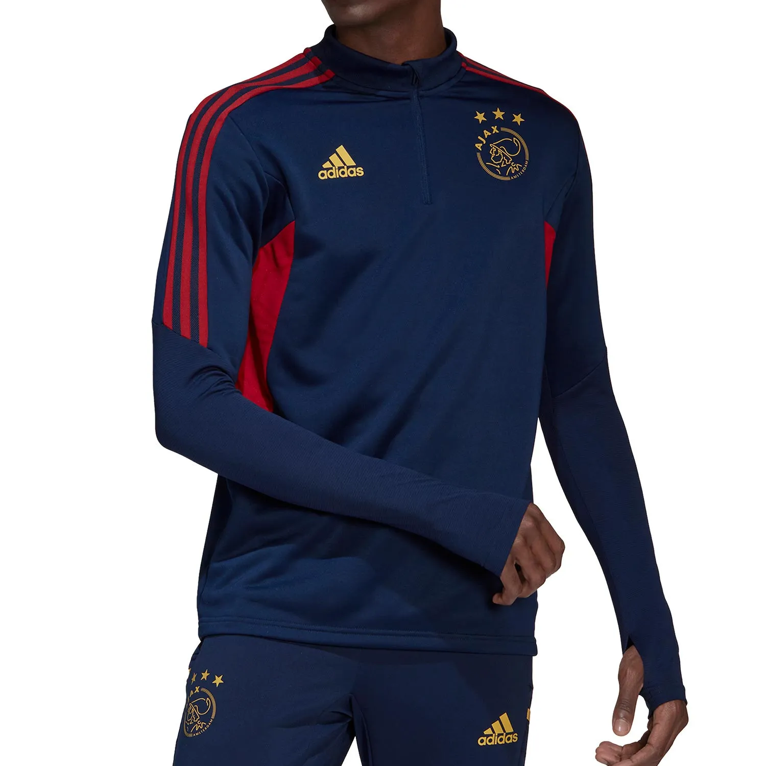 Sudadera adidas Ajax entrenamiento