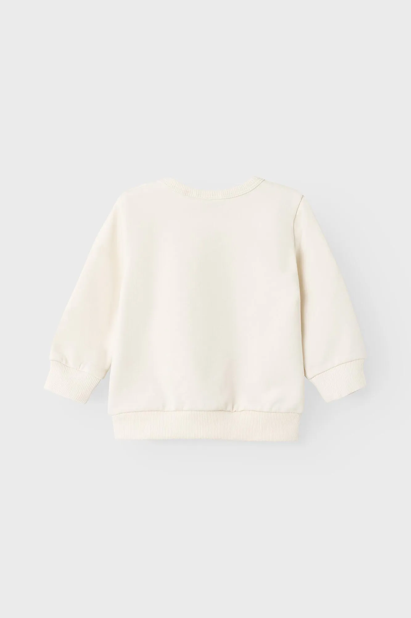 Sudadera bebé niña con divertido gatito