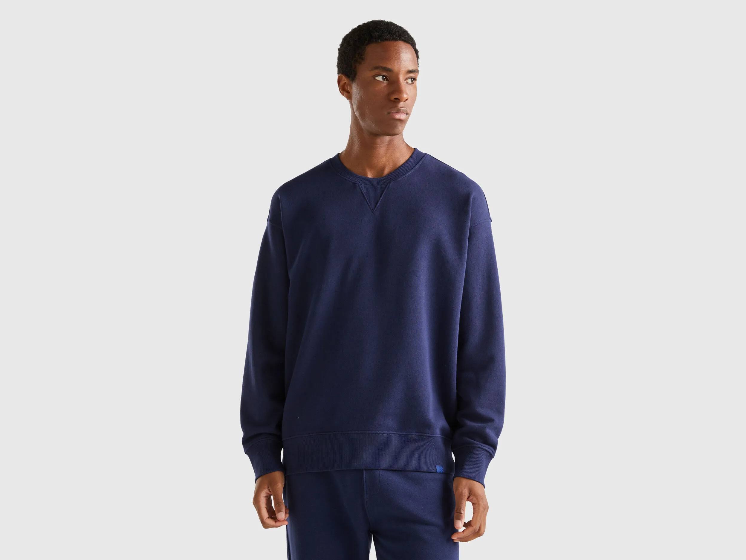 Sudadera cerrada de 100 % algodón