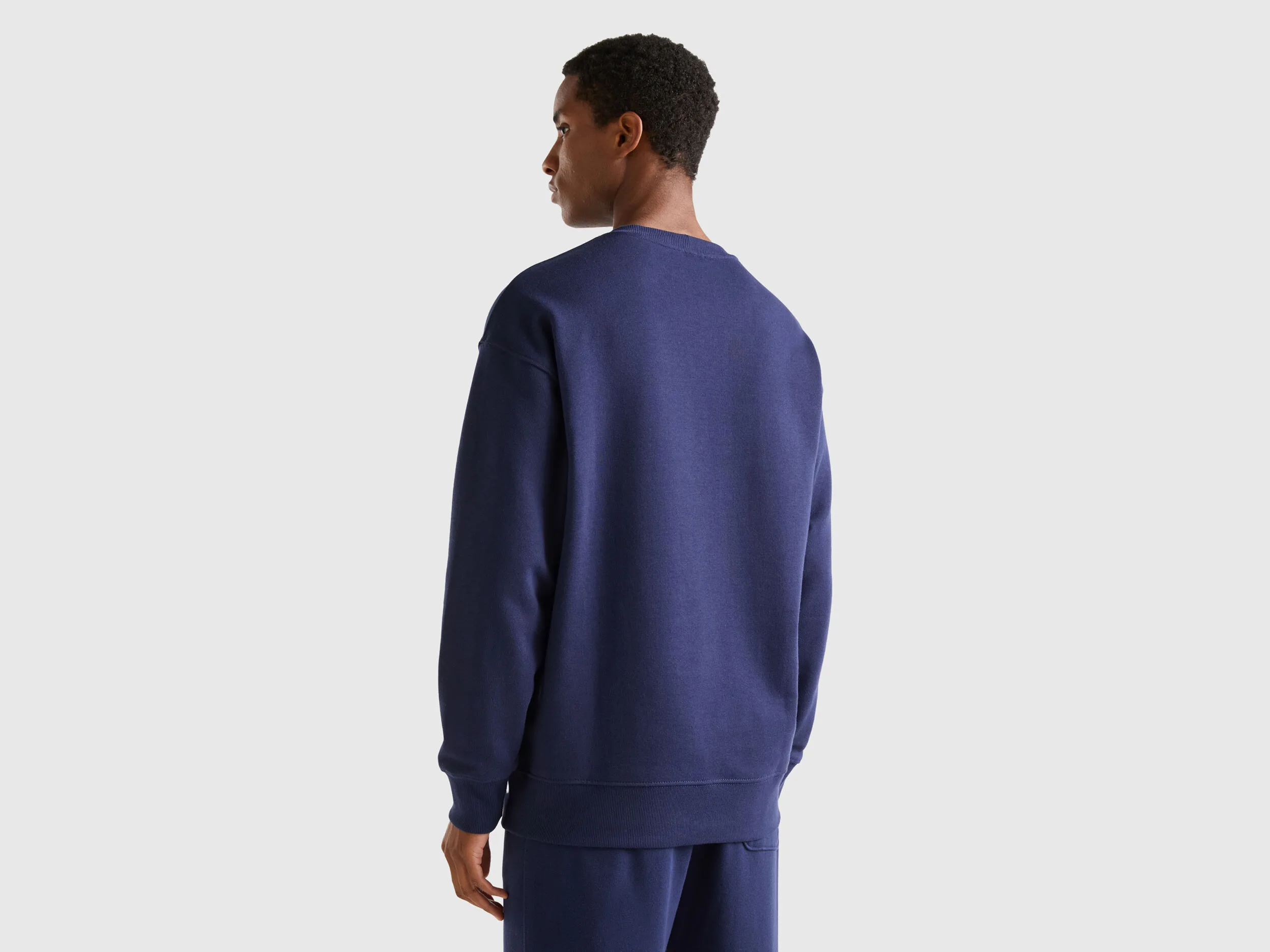 Sudadera cerrada de 100 % algodón