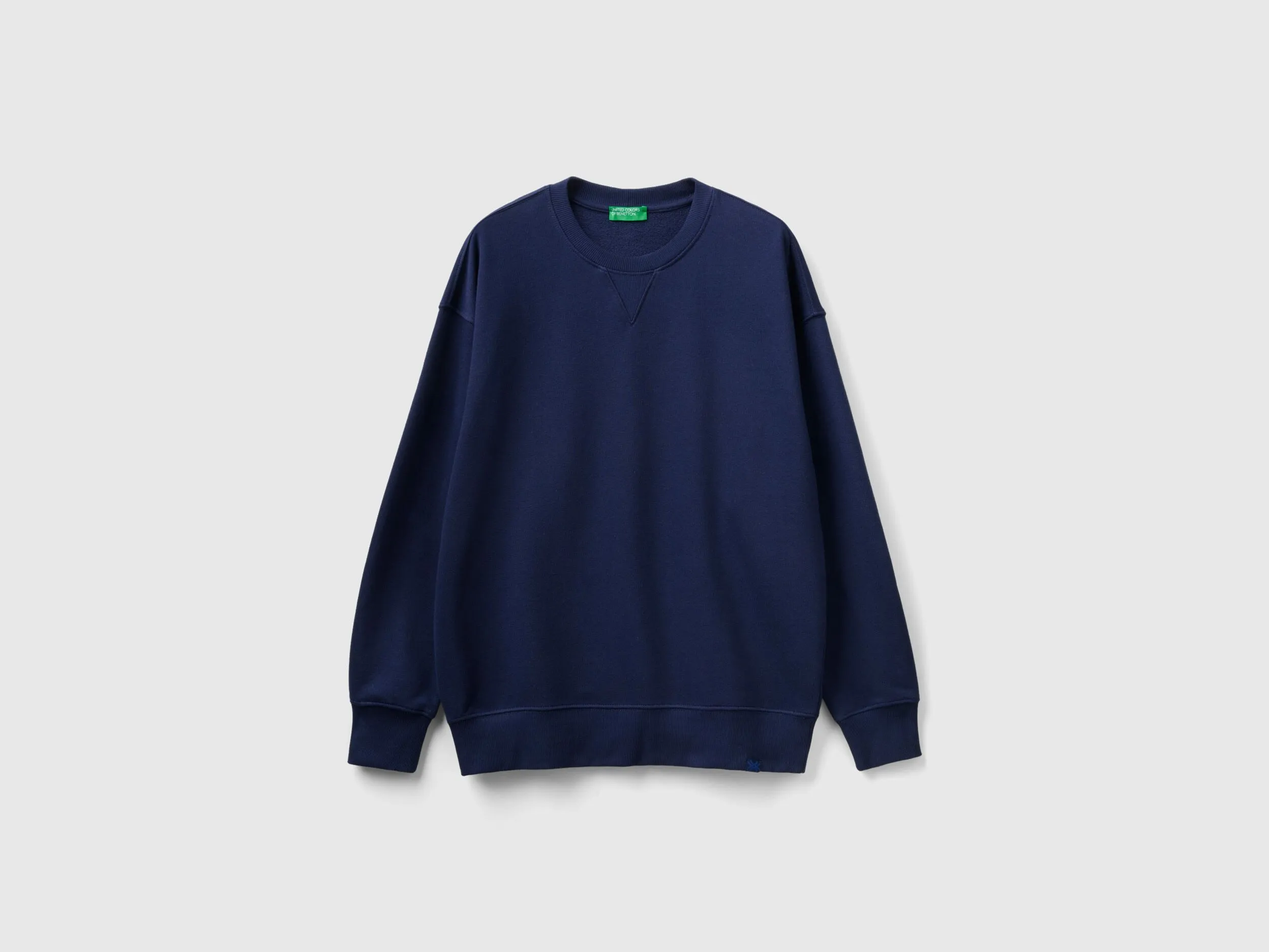 Sudadera cerrada de 100 % algodón