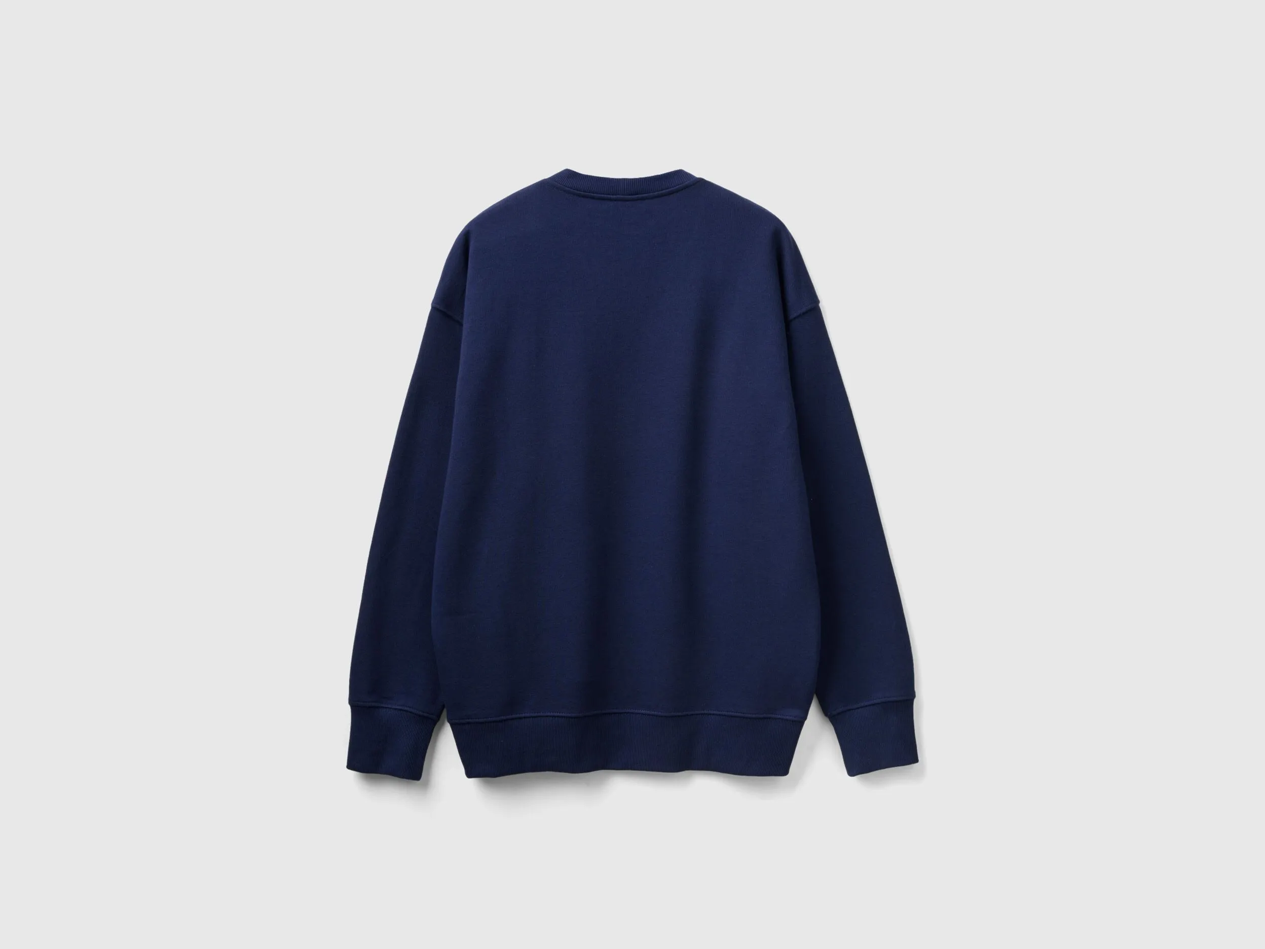 Sudadera cerrada de 100 % algodón