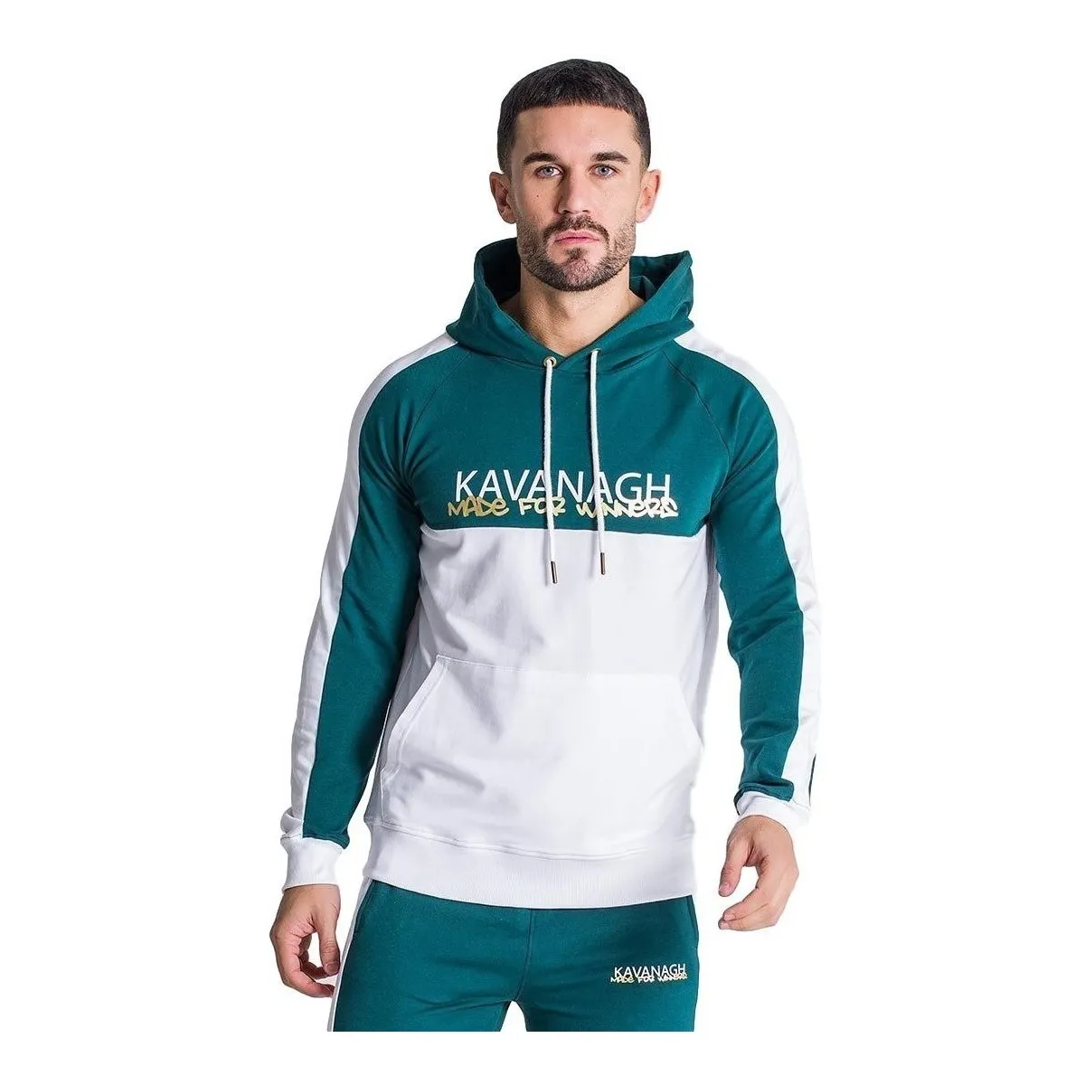 Sudadera  con Arte Callejero Verde