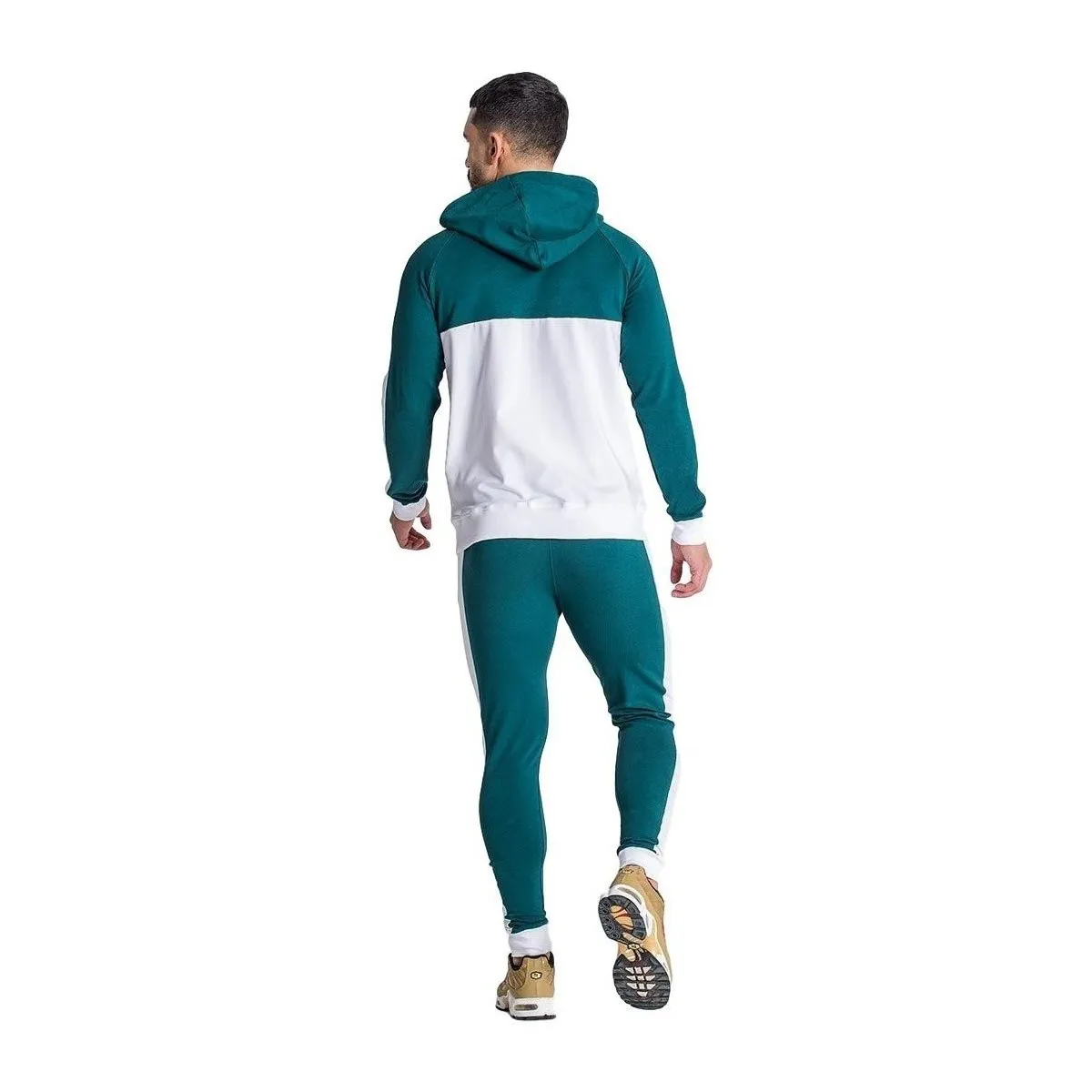 Sudadera  con Arte Callejero Verde