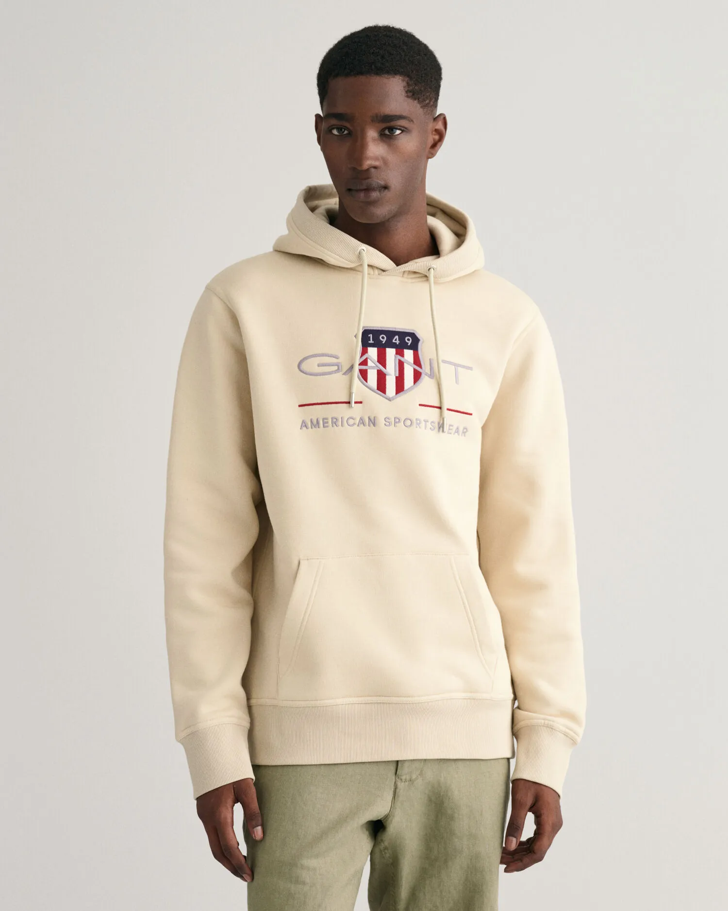 Sudadera con capucha Archive Shield