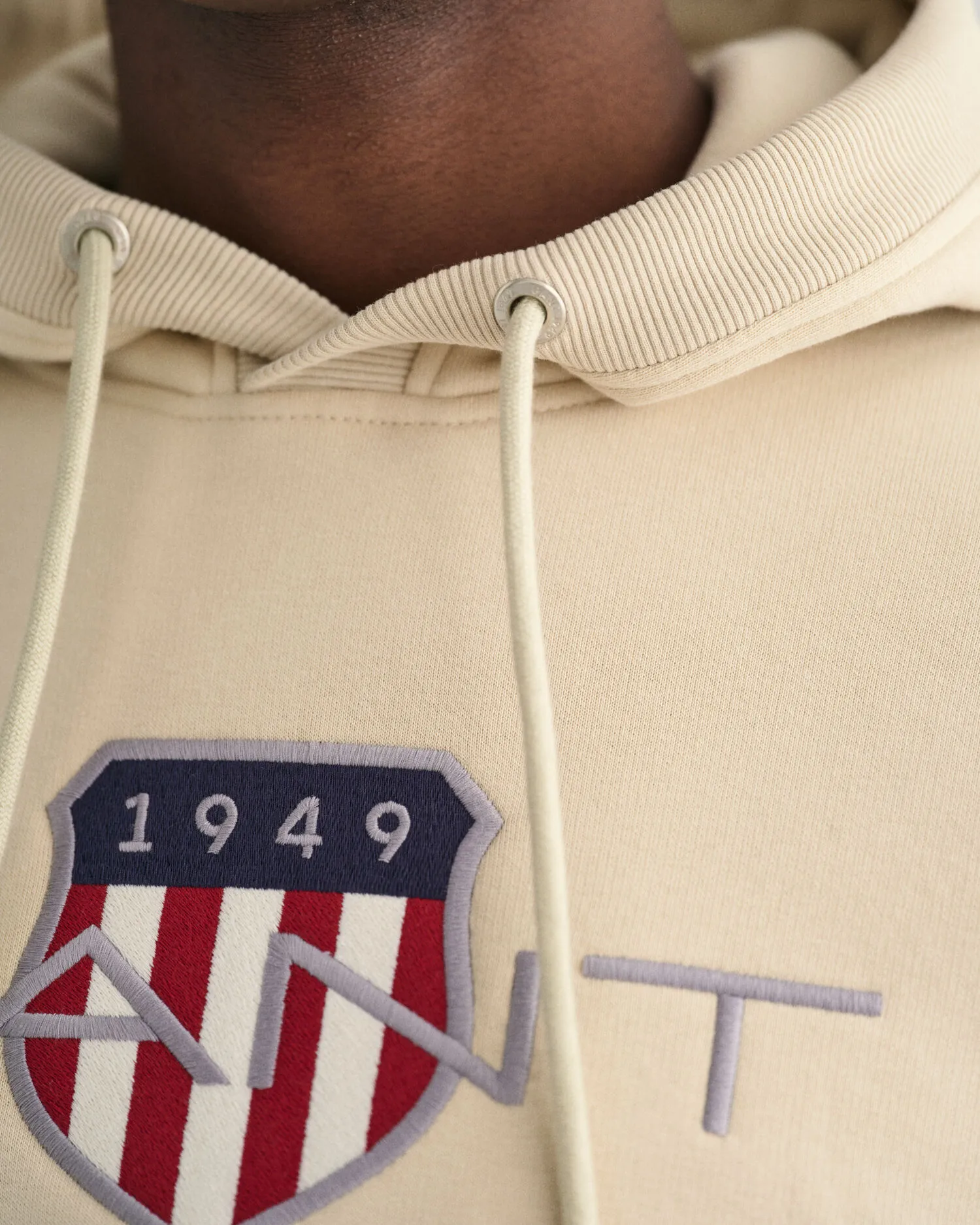 Sudadera con capucha Archive Shield