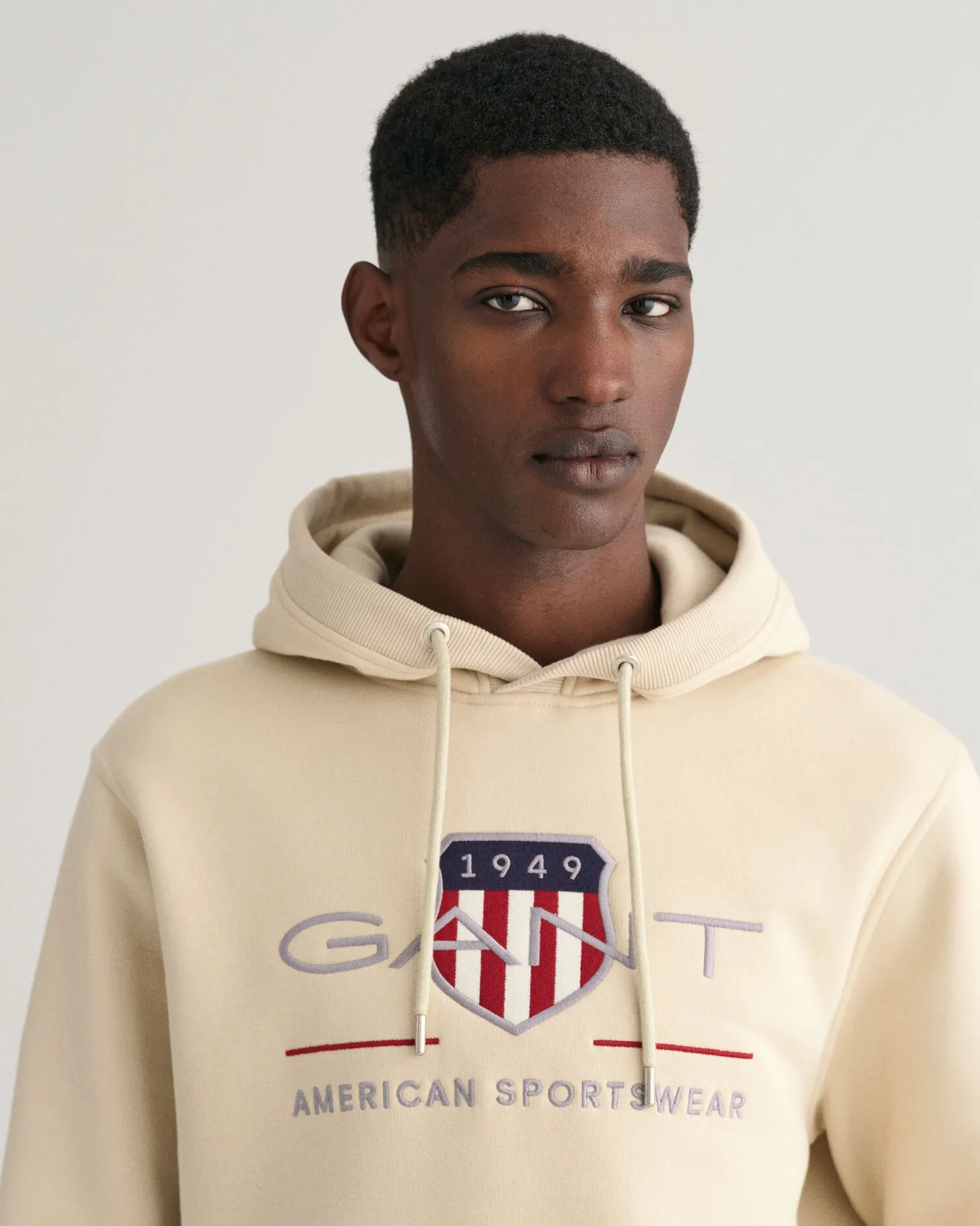 Sudadera con capucha Archive Shield