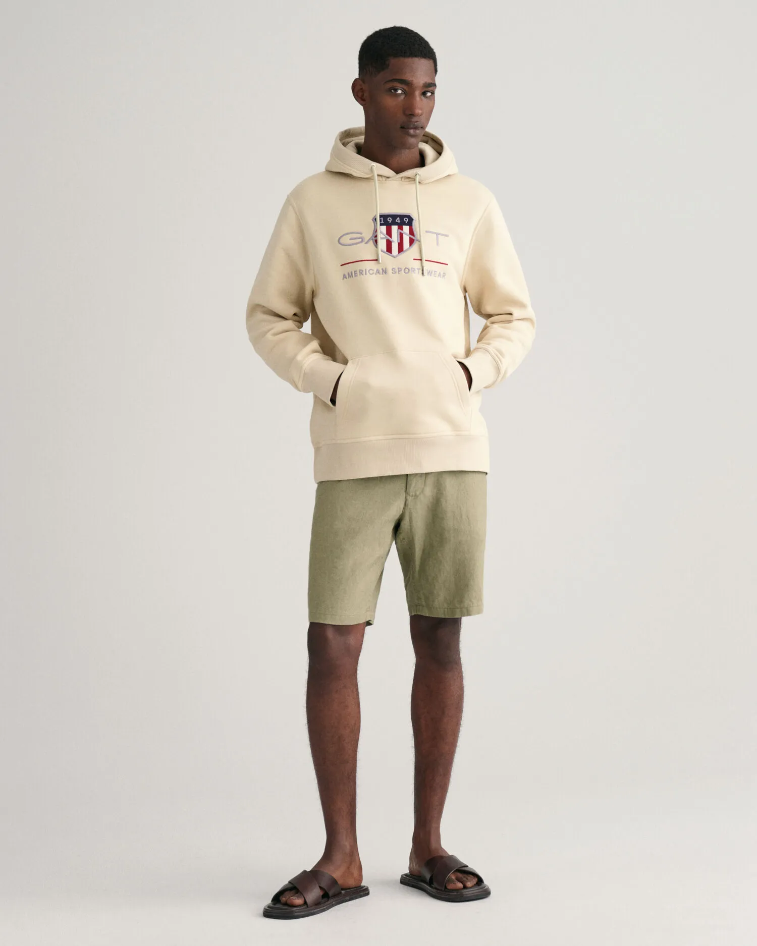 Sudadera con capucha Archive Shield