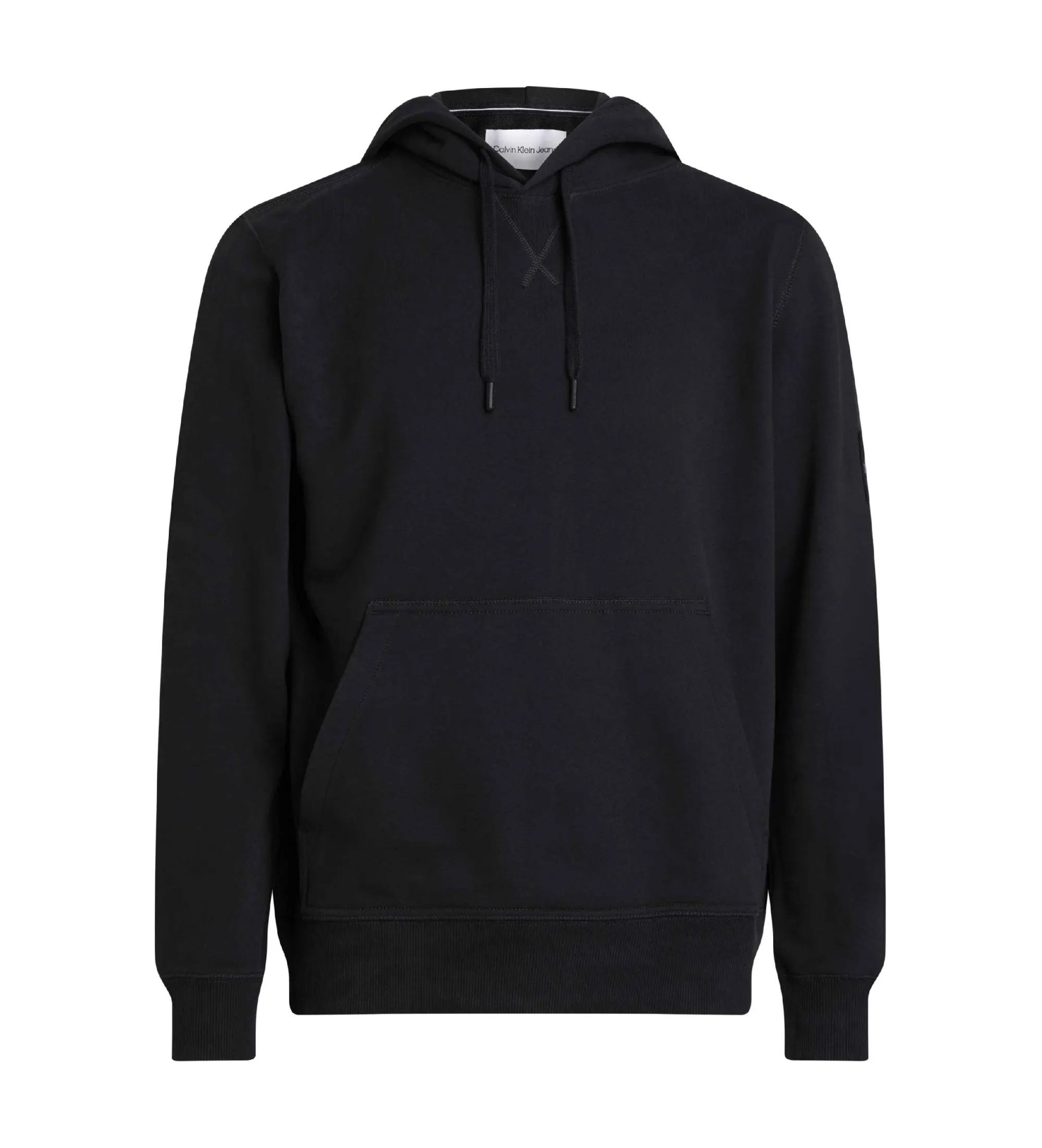 Sudadera con Capucha Badge negro