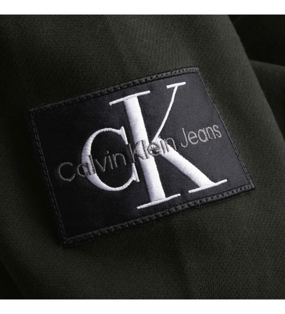 Sudadera con Capucha Badge negro