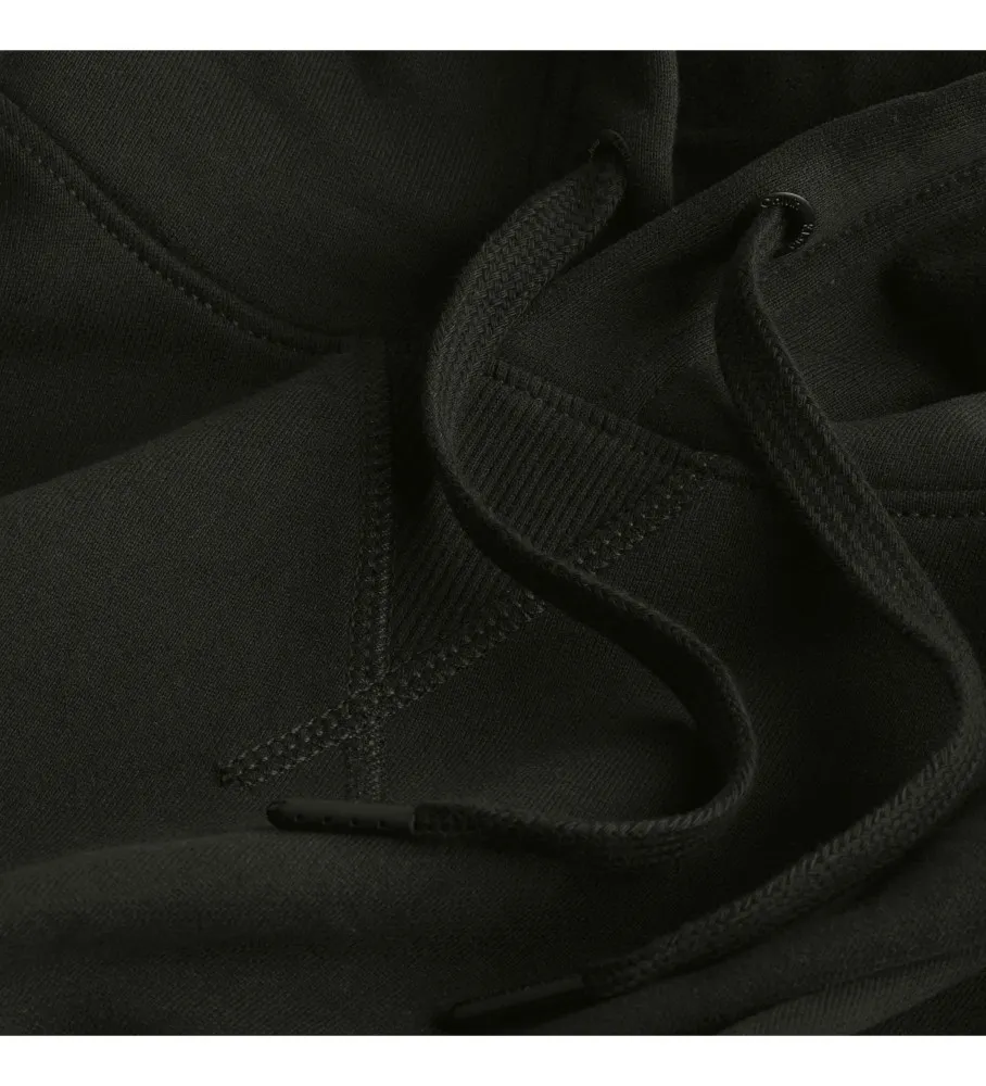 Sudadera con Capucha Badge negro