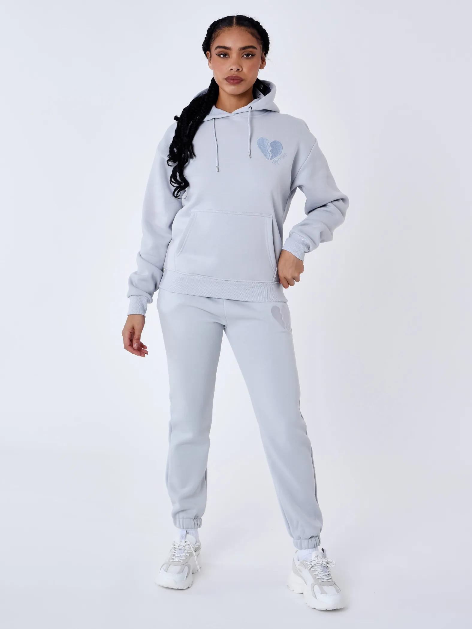 Sudadera con capucha Broken Heart