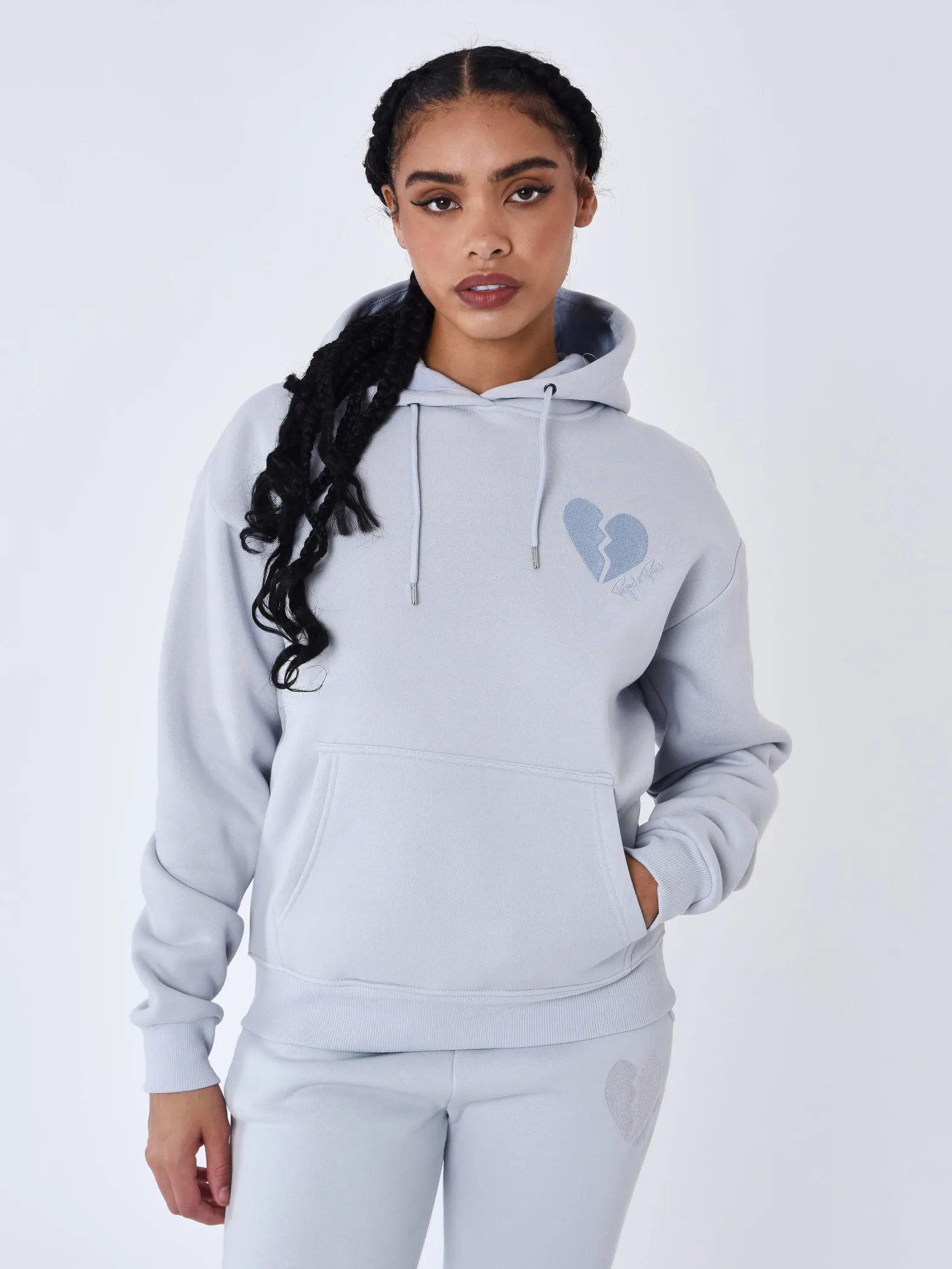 Sudadera con capucha Broken Heart