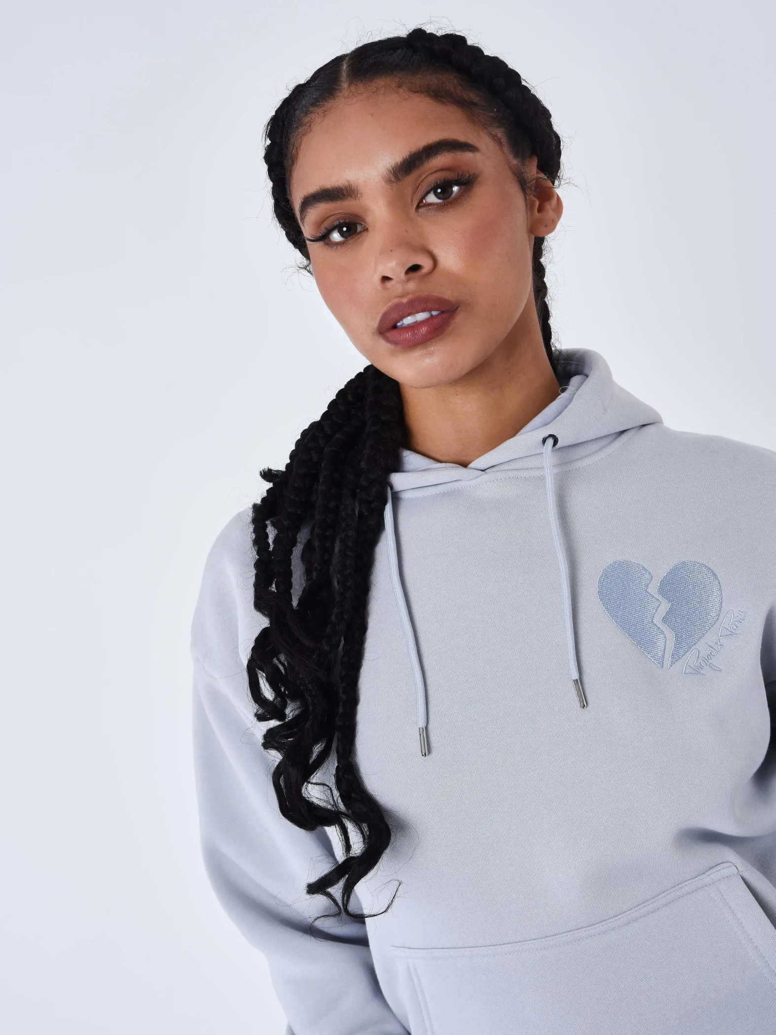 Sudadera con capucha Broken Heart