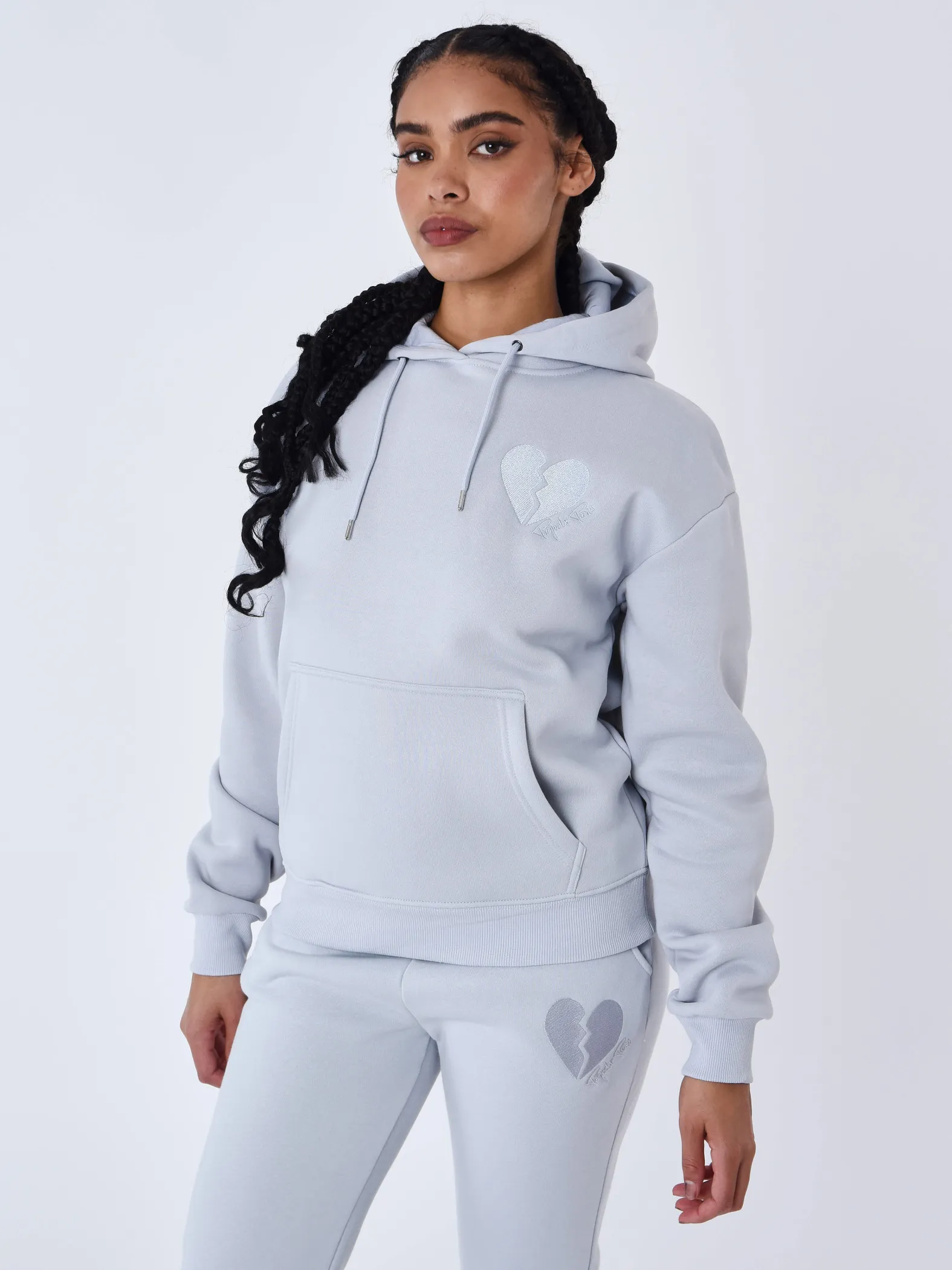 Sudadera con capucha Broken Heart