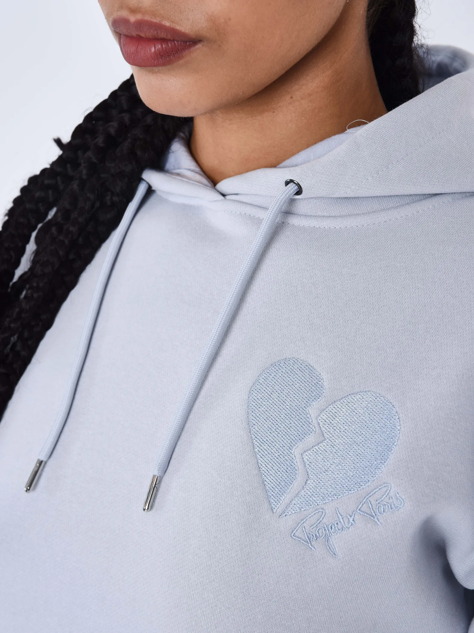 Sudadera con capucha Broken Heart