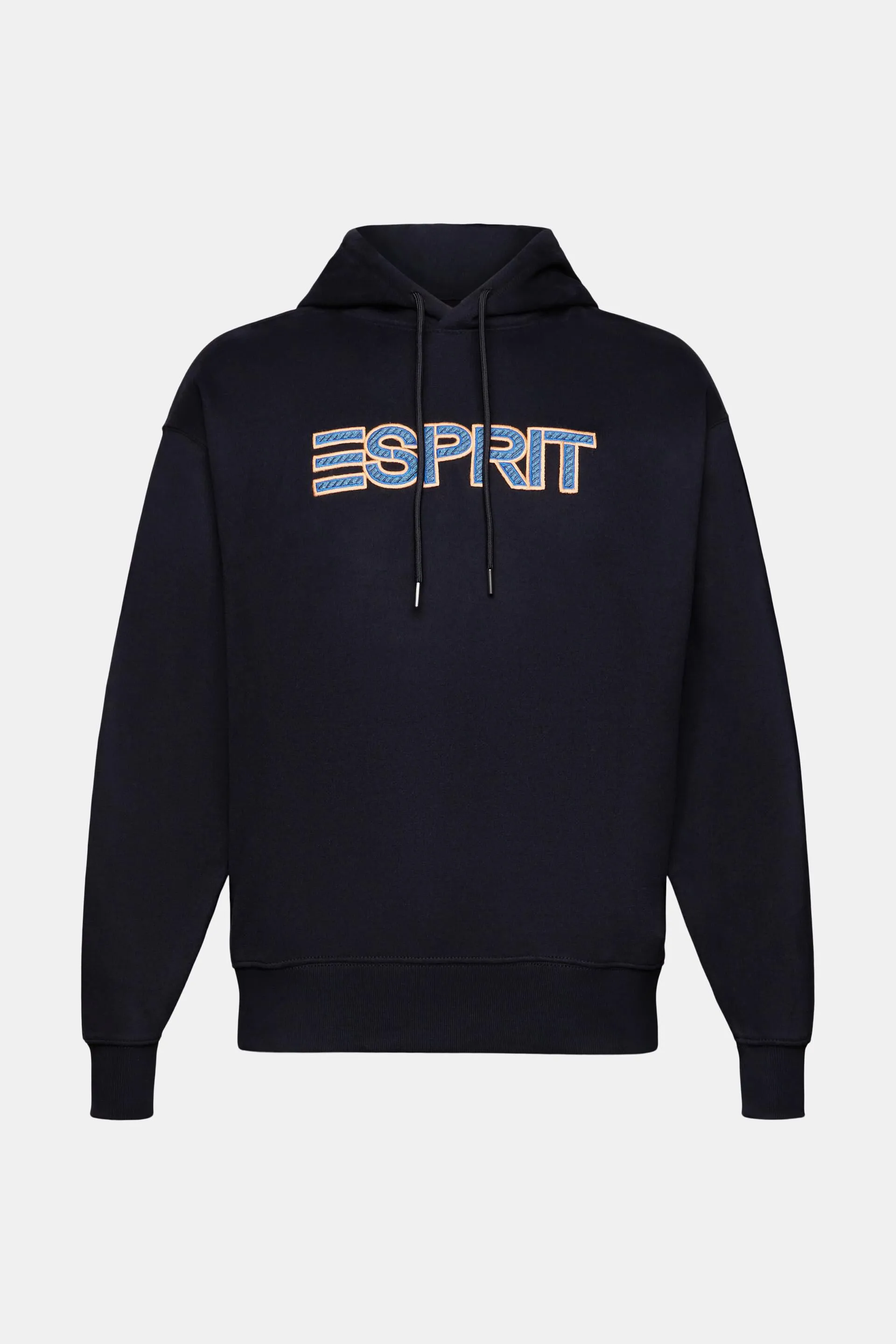 Sudadera con capucha en mezcla de algodón con logotipo